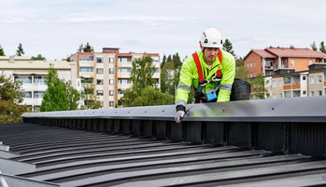 PTS-kartoitus tuo esiin katon korjaus tarpeet 0-5 vuodelle