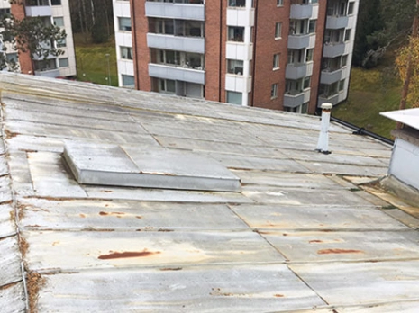 Katon ei pitäisi päästä näyttämään tältä