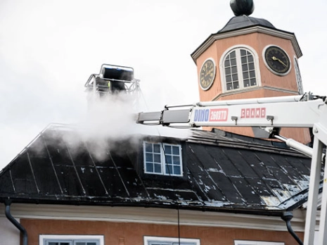 Peltikaton pesu Porvoossa