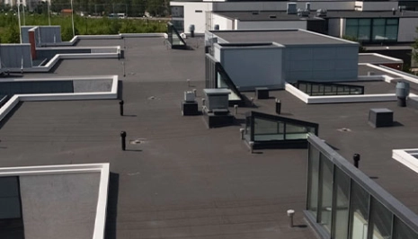 Uusitti huopakatto pääkaupunkiseudulta